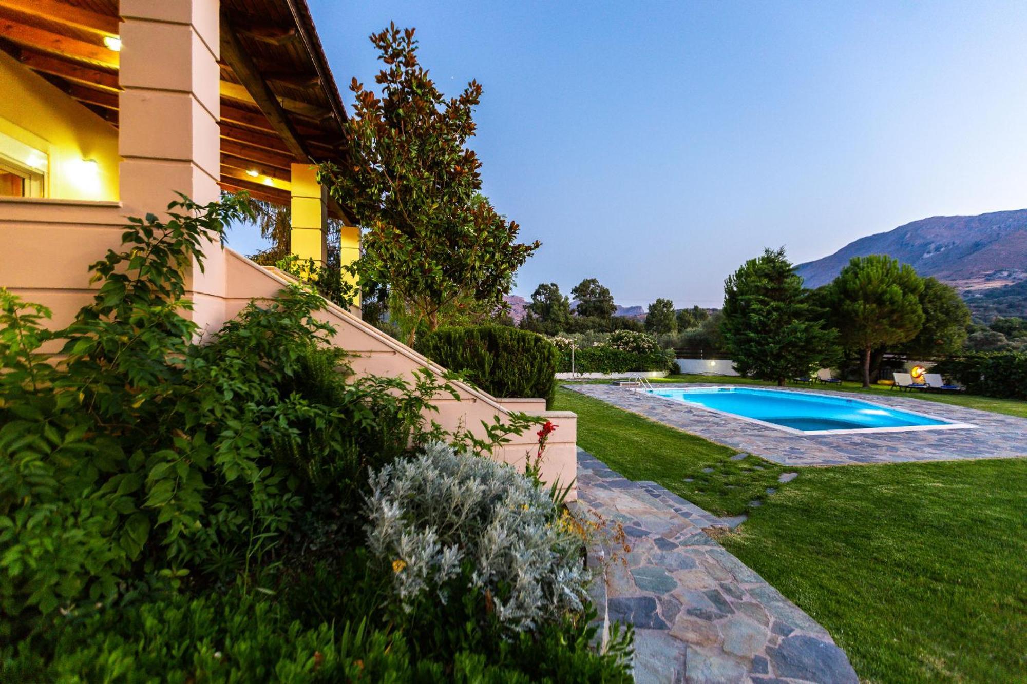 Villa Aurora Crete Koxaré Dış mekan fotoğraf