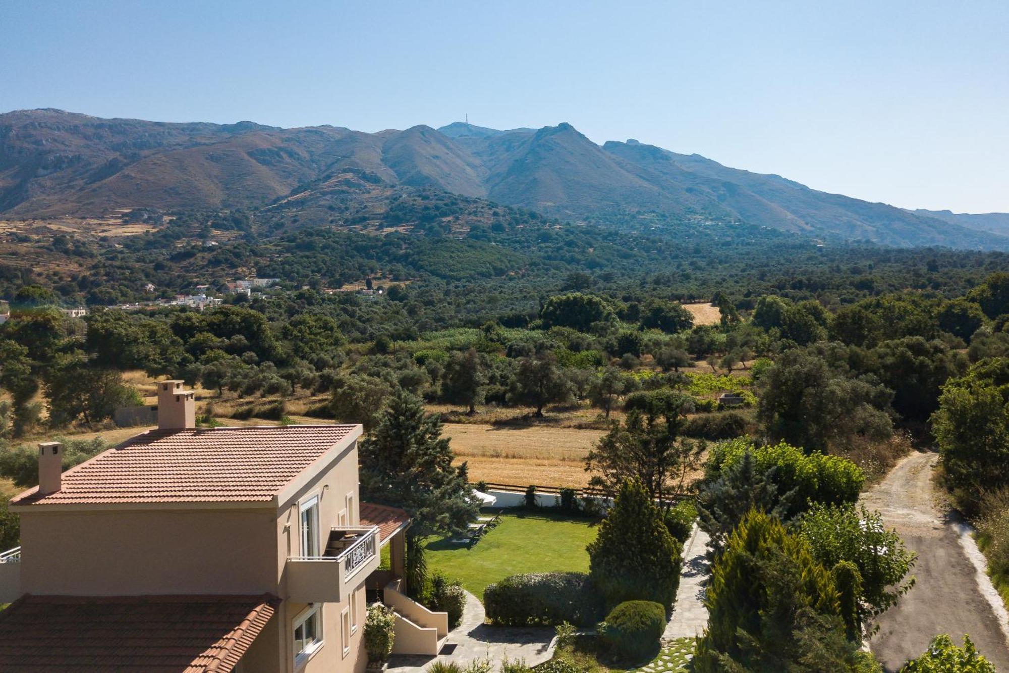 Villa Aurora Crete Koxaré Dış mekan fotoğraf